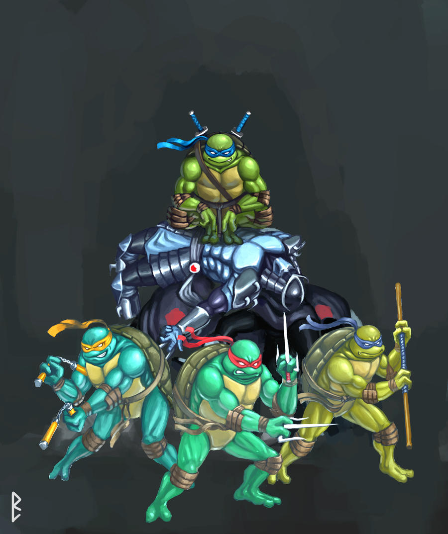 TMNT Fanart by ArtDeepMind on DeviantArt