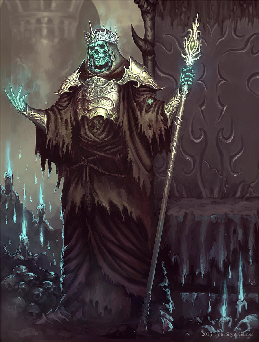 Lich by ArtDeepMind on DeviantArt