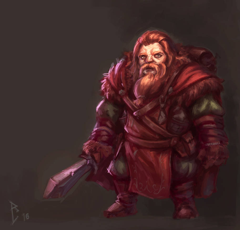 Dwarf by ArtDeepMind on DeviantArt