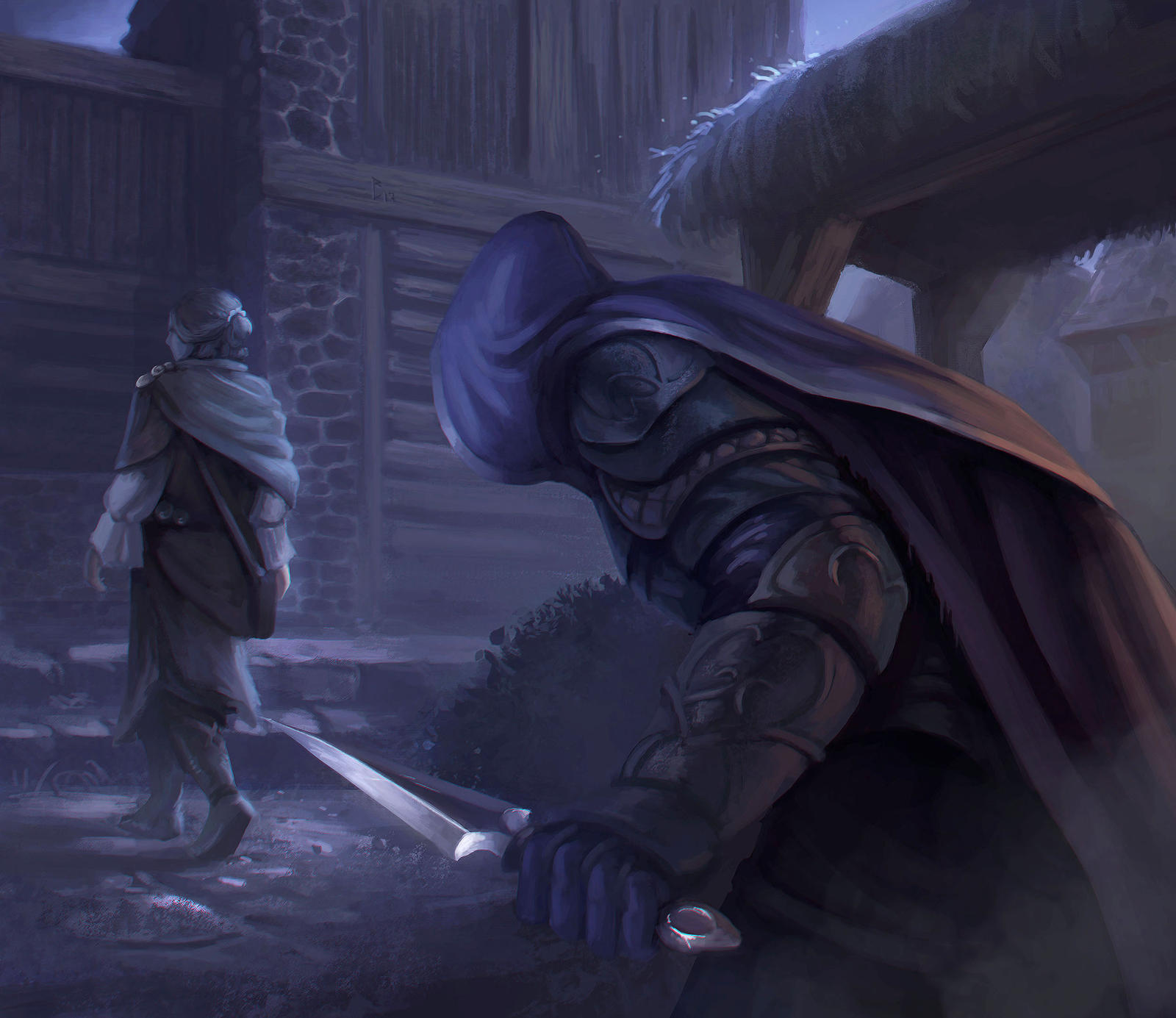 Rogue assassin by ArtDeepMind on DeviantArt