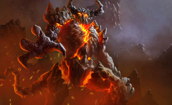 Lava Demon