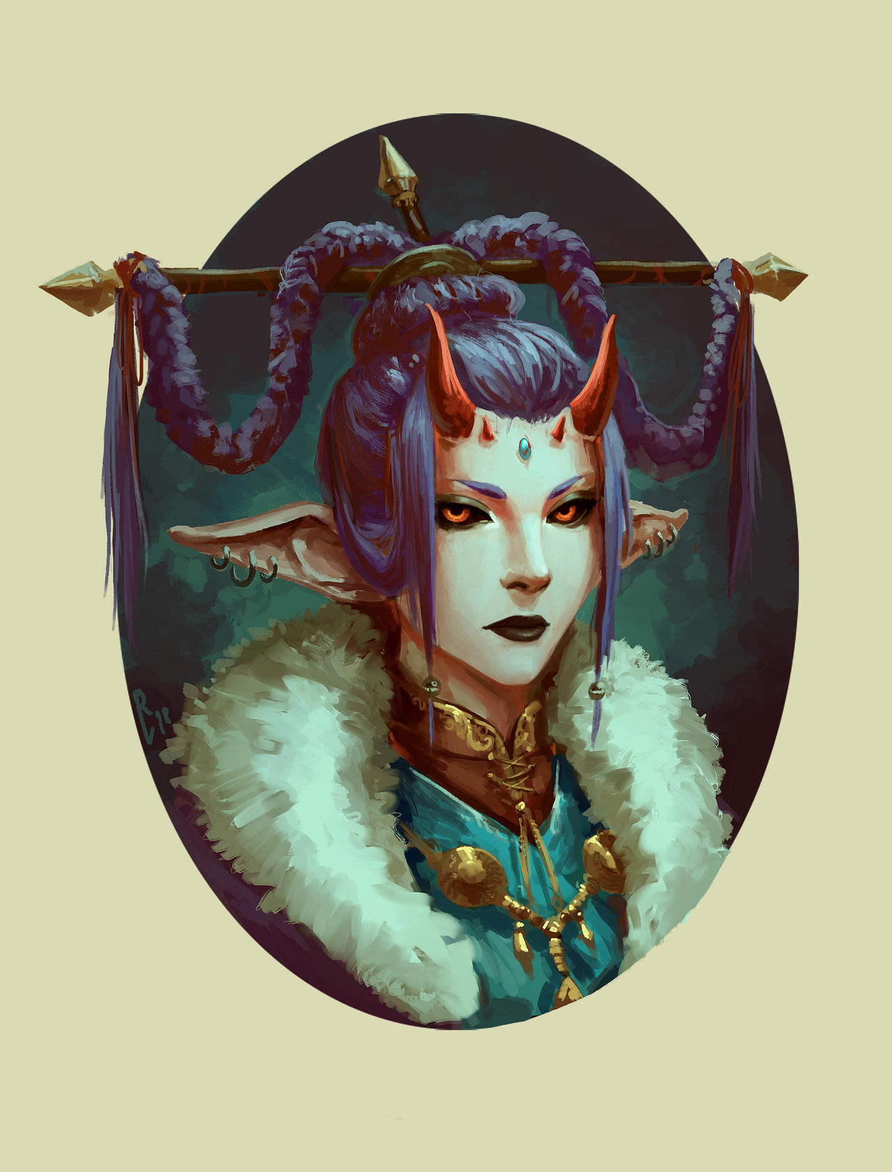Demon Princess by ArtDeepMind on DeviantArt
