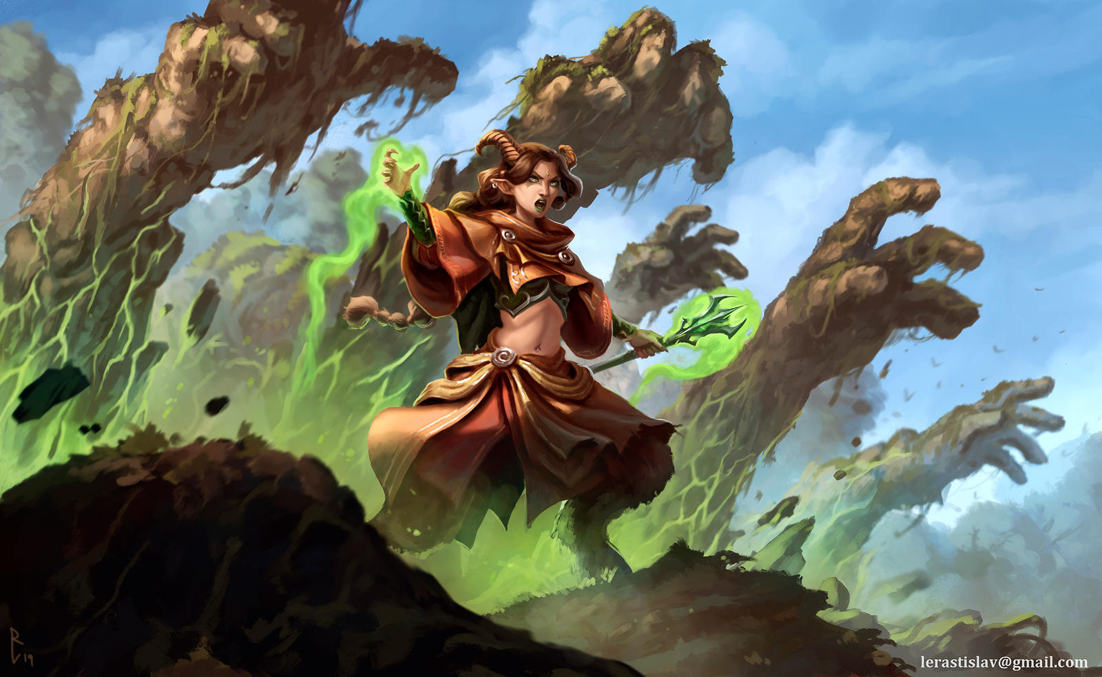 Earth Mage By ArtDeepMind On DeviantArt earth-mage-by-artdeepmind-on-deviantart