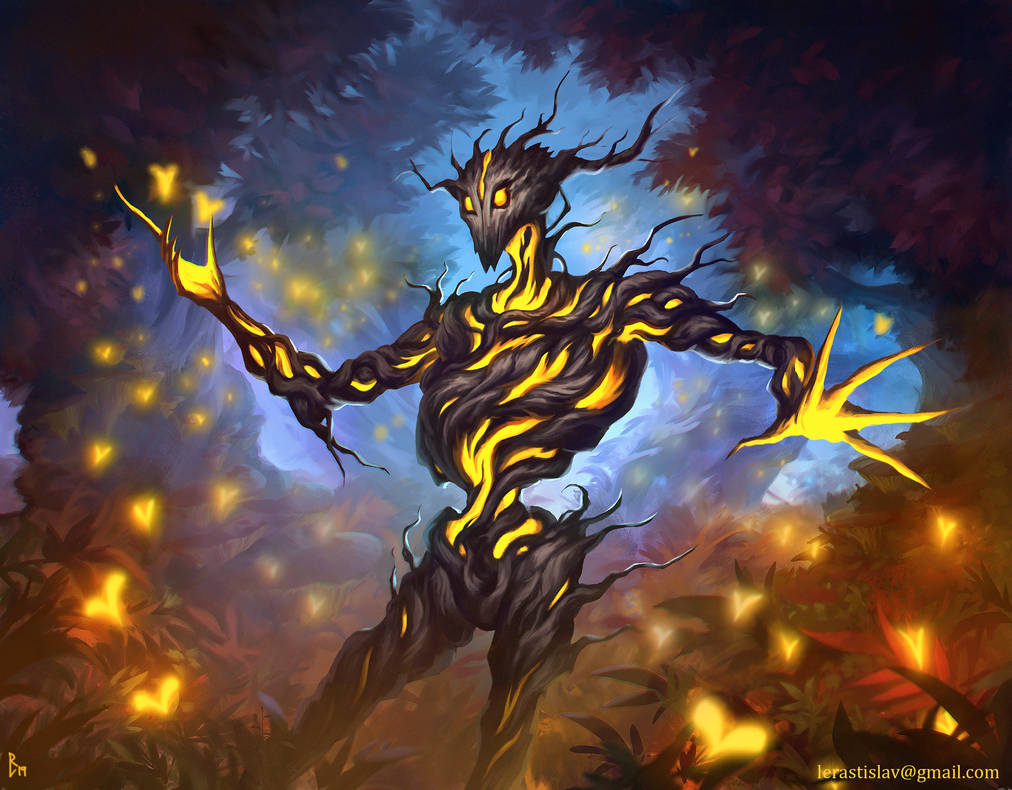 Tree Python Person Treeperson by ArtDeepMind on DeviantArt
