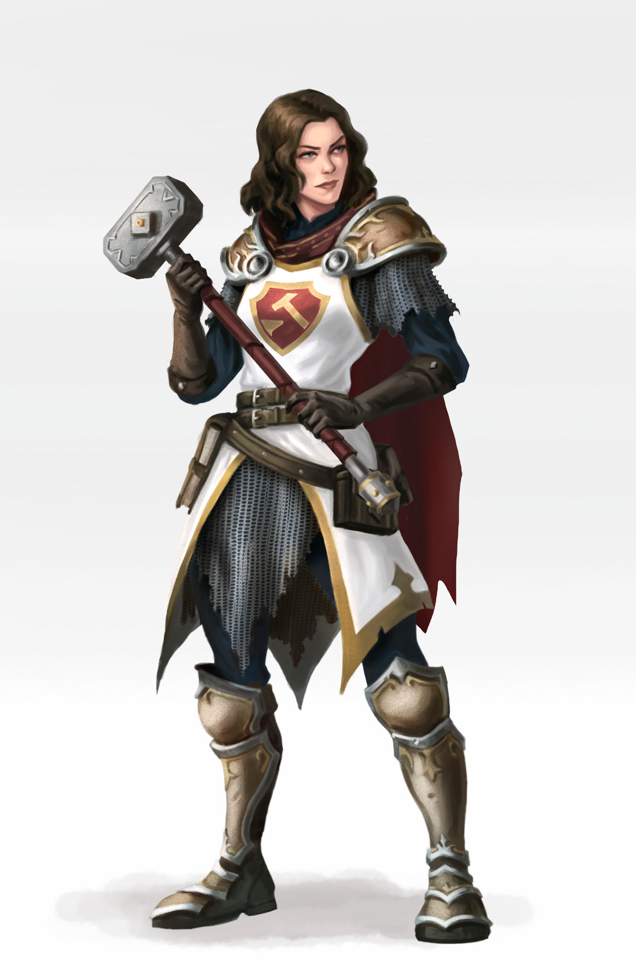 The Great Cleric Scan Cleric by ArtDeepMind on DeviantArt