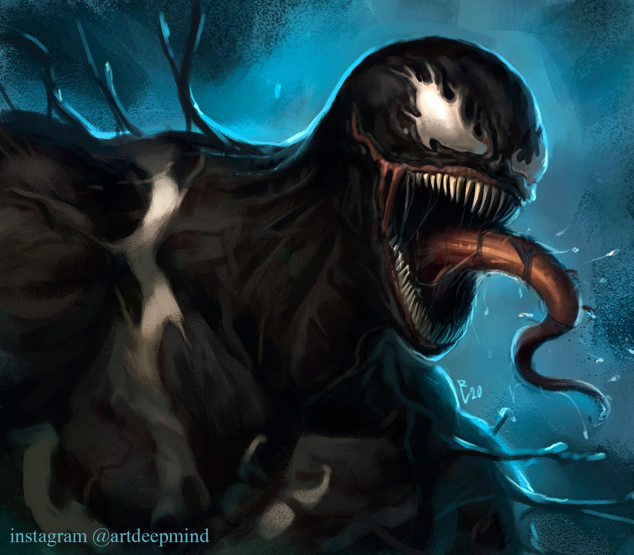 Venom by ArtDeepMind on DeviantArt