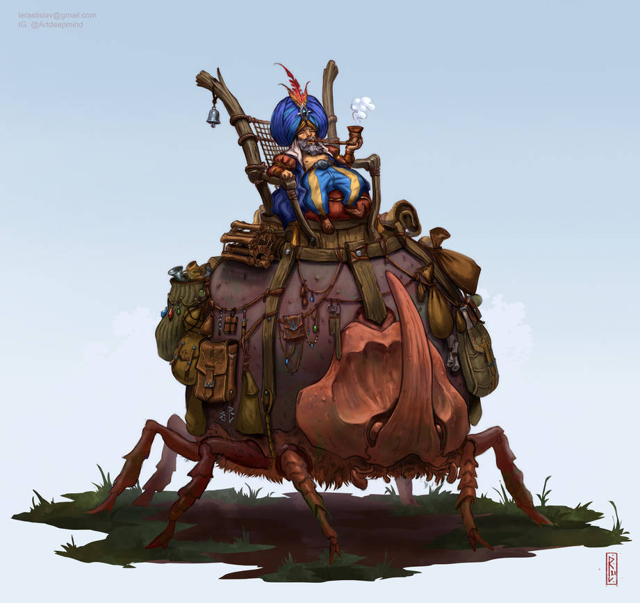 Dwarf Merchant 2 by ArtDeepMind on DeviantArt