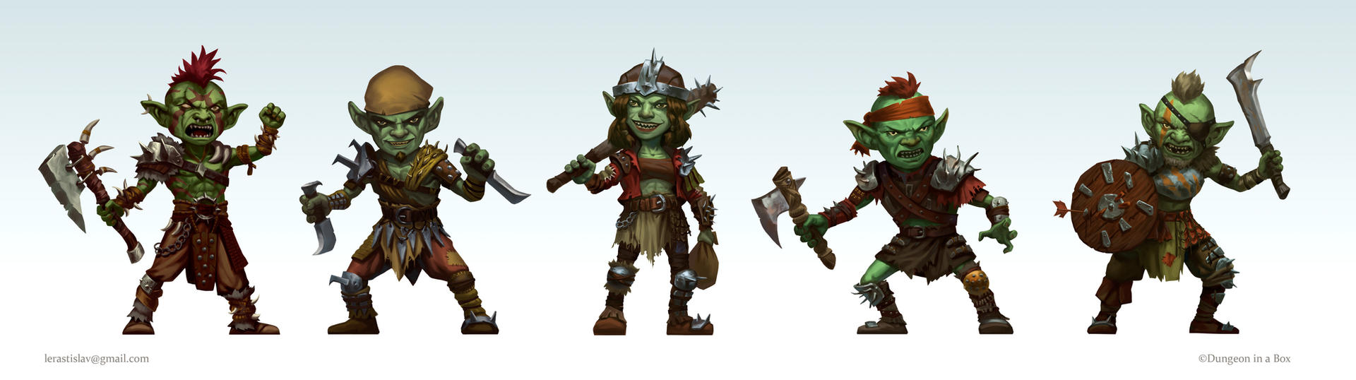 Noblins Goblins by ArtDeepMind on DeviantArt