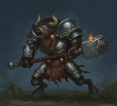 Minotaur Paladin