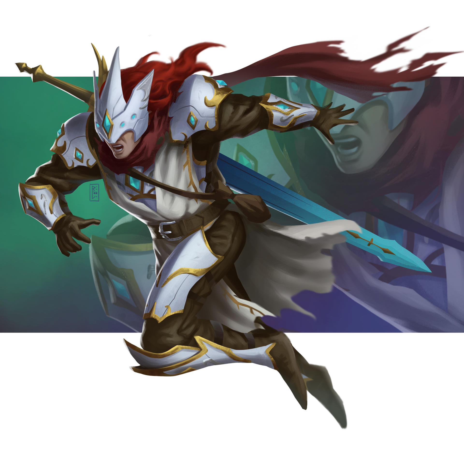 Strider by ArtDeepMind on DeviantArt