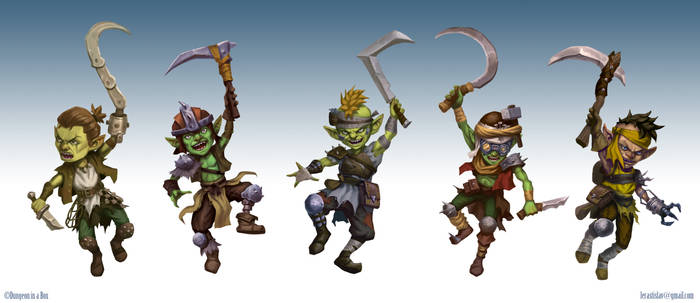 Skinny Minis Goblins 2