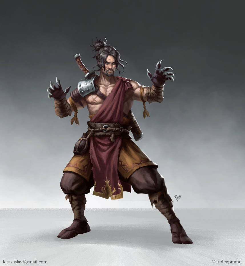 Pushfighter Deviantart Fighter by ArtDeepMind on DeviantArt