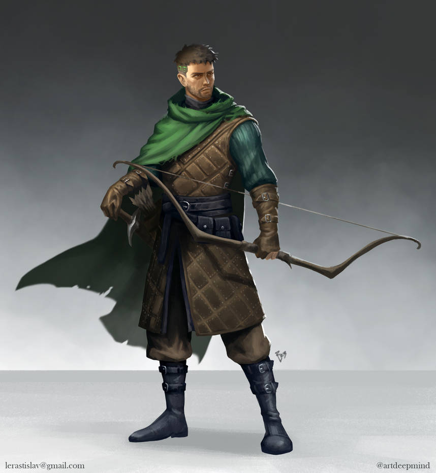 Ranger by ArtDeepMind on DeviantArt