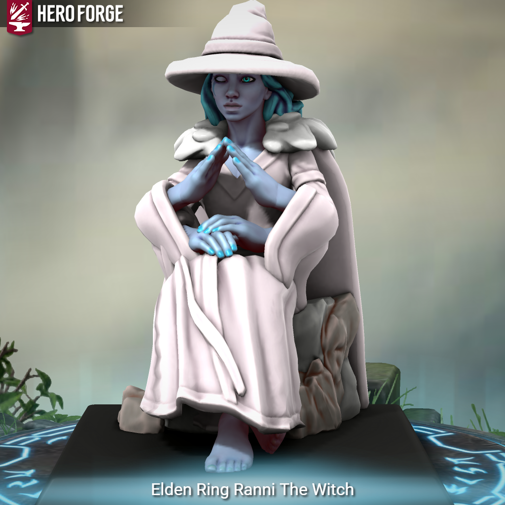 Elden Ring Ranni The Witch screenshot by GoGo-Princess on DeviantArt