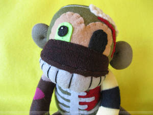 Zombie Sock Monkey #9