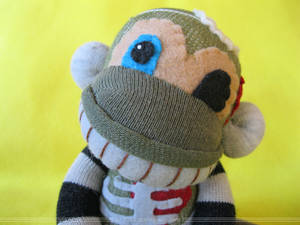 Zombie Sock Monkey #22