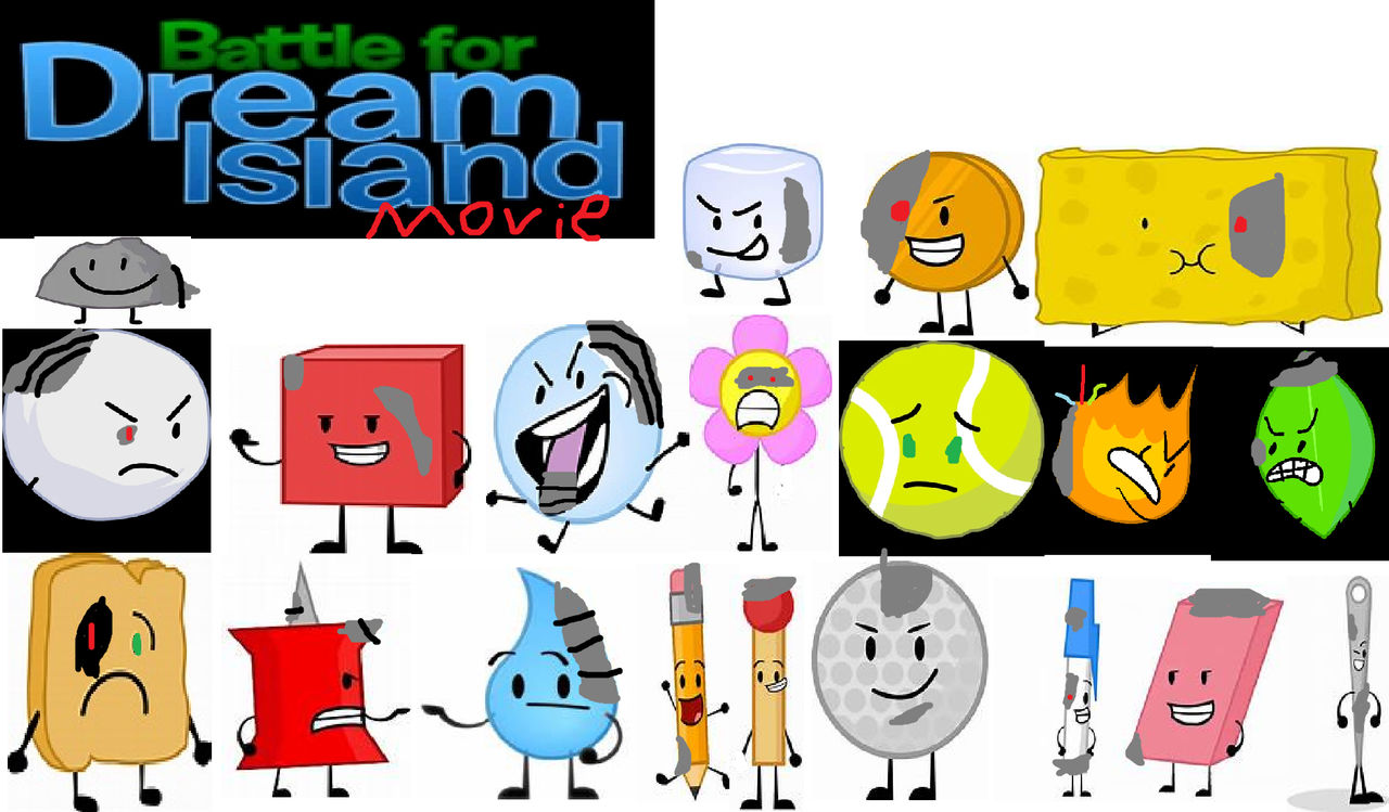 User blog:CerealBoxDude/basicly the bfdi page, Battle for Dream Island Wiki
