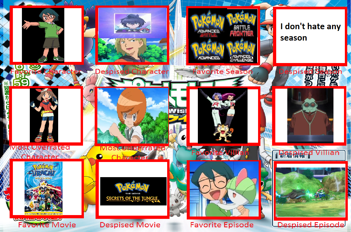 Pokemon X Y Opinion Meme by ACEtheANIMATO on DeviantArt