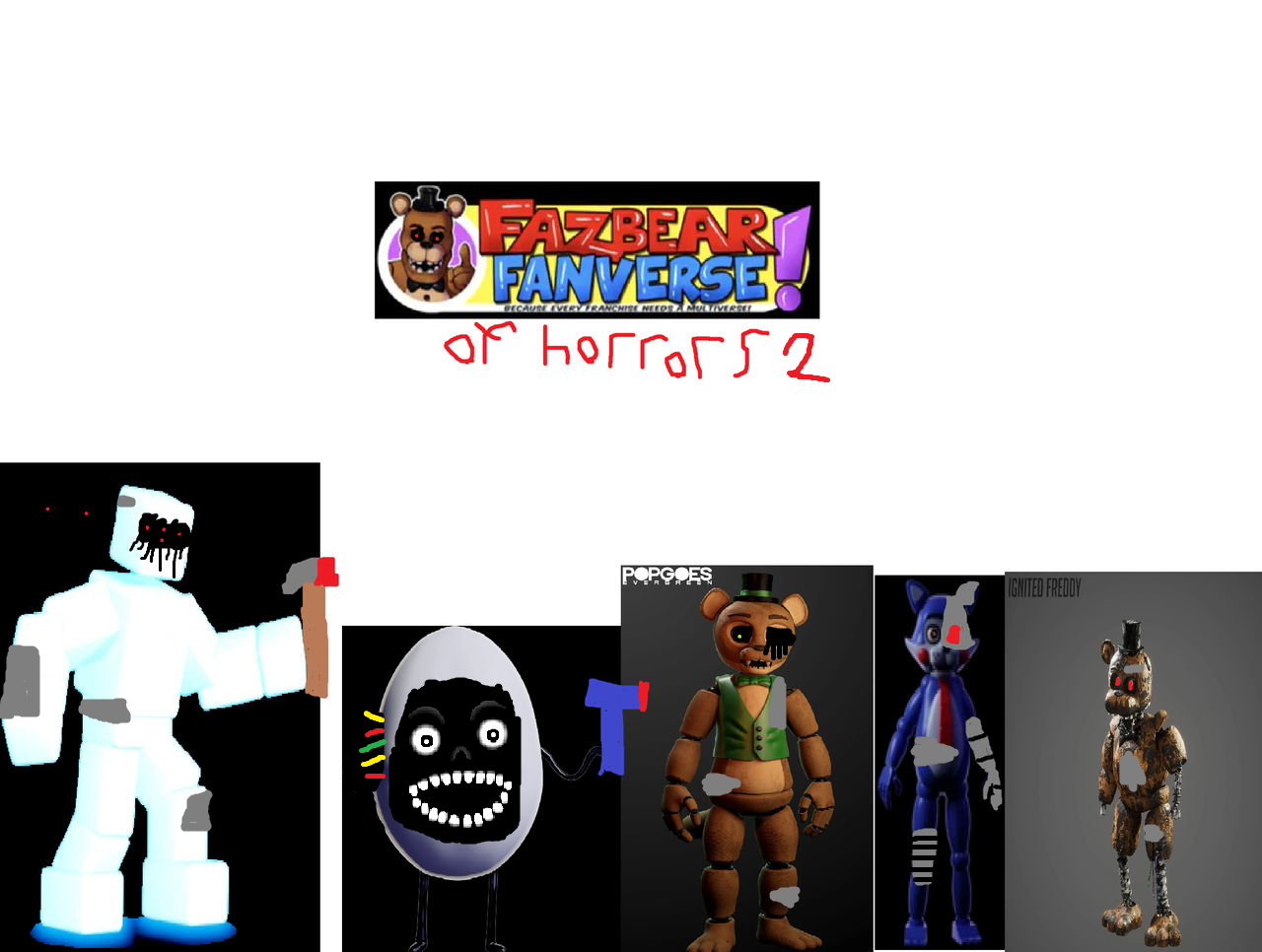 Ignited Freddy, The Fazbear Fanverse Wiki