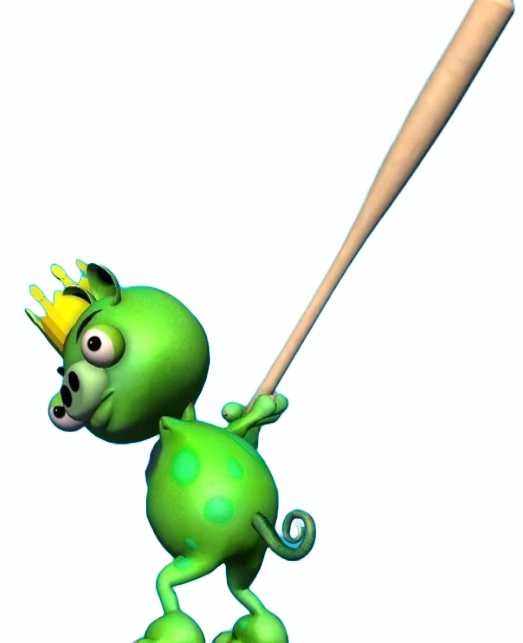 Baseball Bat King Pig Image For Funvideotv Wiki by snivy0711 on DeviantArt