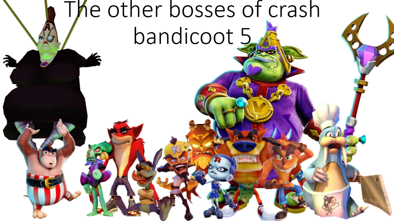 Smash Bros Idea: Crash Bandicoot by Murlocoverlord on DeviantArt