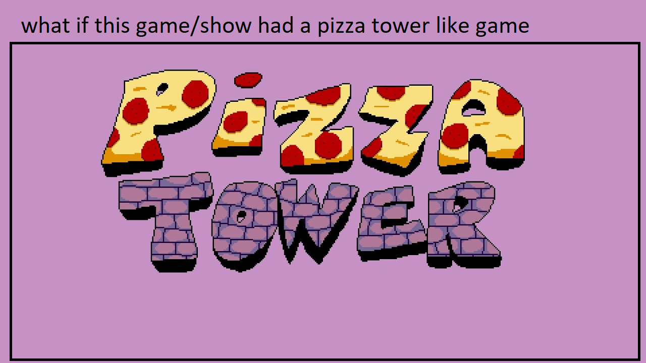 if Pizza Tower was made for the WII! by arton56 on DeviantArt