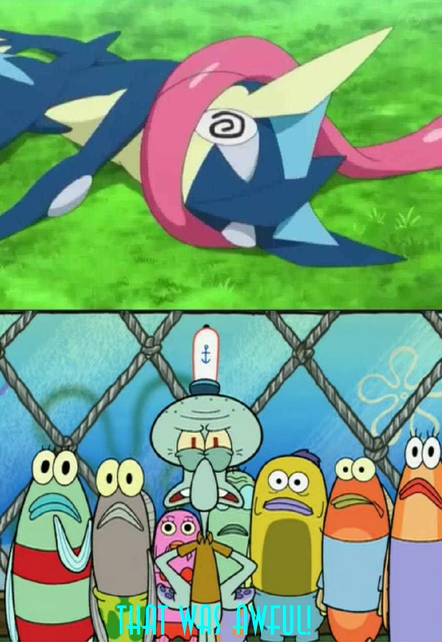 SAD SPONGEBOB MEME SQUIDWARD EDITION by TimiLodeOnDeviantArt on