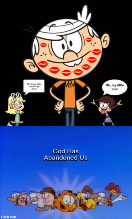 God Has Abandoned Us By Snivy0711 On DeviantArt