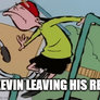 kevin leaving his realm