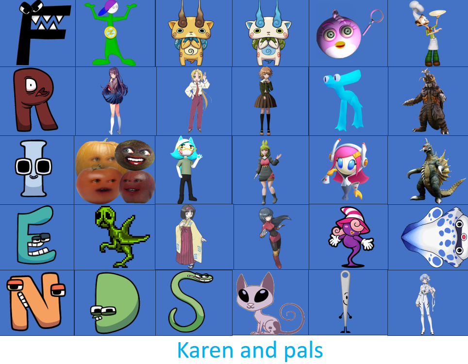 Karen, Pokémon Wiki