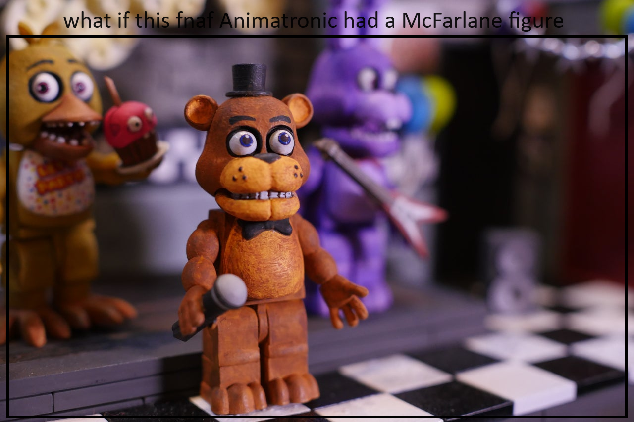 Fnaf 6 Rewritten by AwesomeGameDude10 on DeviantArt