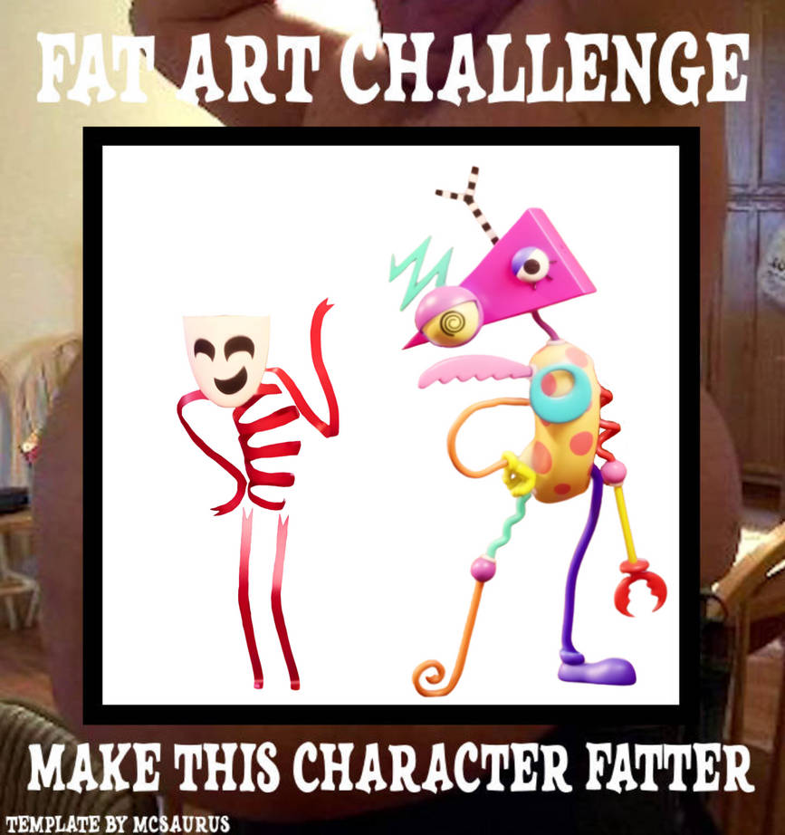 FAT Art Challenge by snivy0711 on DeviantArt