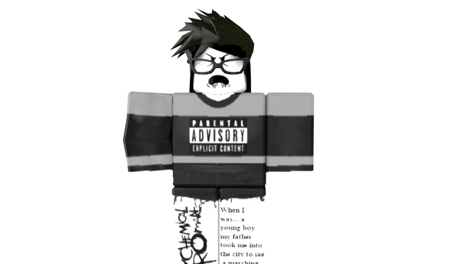 Roblox Gfx 1 By Lejlaway On Deviantart - emo avatar roblox