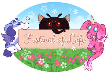 [Fanteles] Festival of Life by duskinova