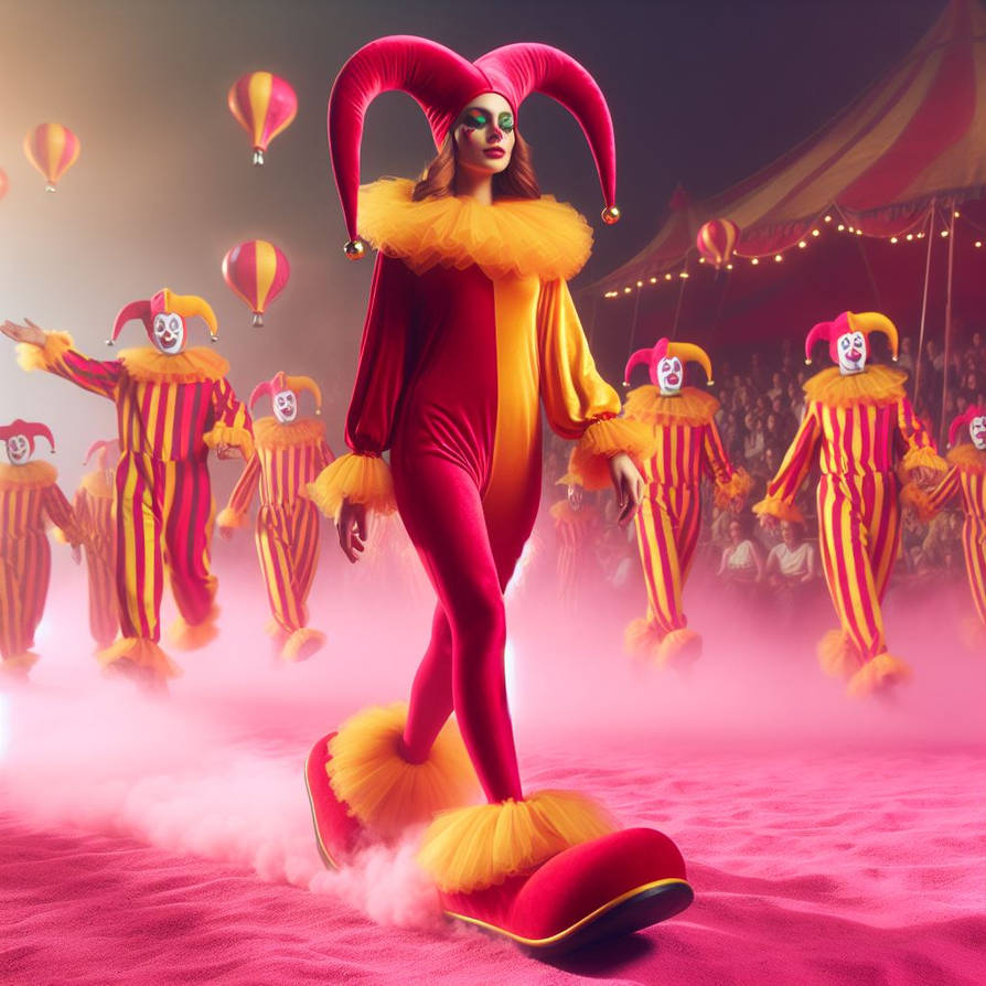 Slipper Circus Jester Hypnotized And Sleep Walking By Clowncircusbufon slipper-circus-jester-hypnotized-and-sleep-walking-by-clowncircusbufon
