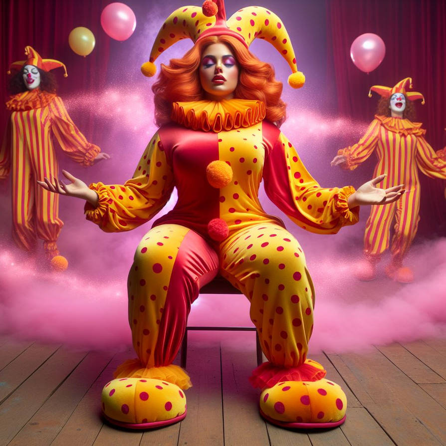Slipper Circus Jester Hypnotized And Sleeping By Clowncircusbufon On slipper-circus-jester-hypnotized-and-sleeping-by-clowncircusbufon-on