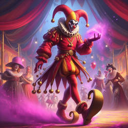 Circus Master of Fools