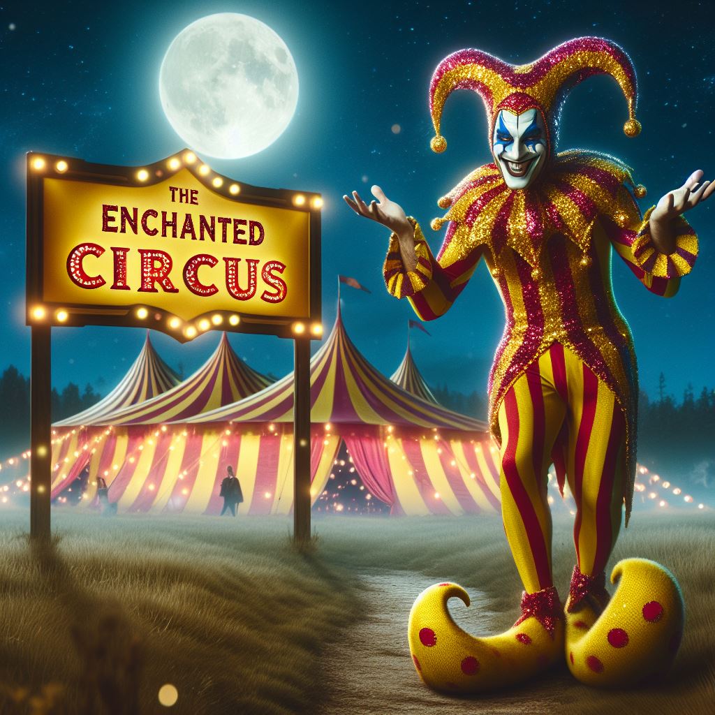 Echanted Circus Jester of Ceremonies by clowncircusbufon on DeviantArt