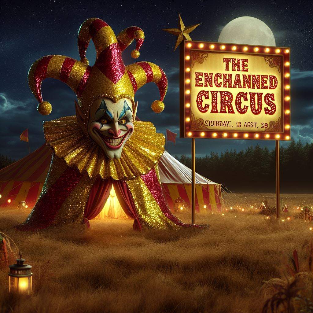 Enchated entrance by clowncircusbufon on DeviantArt