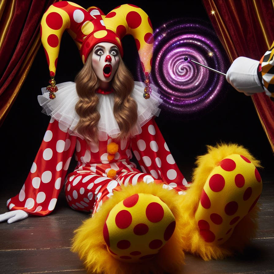 Clumsy Buffoon Empty your mind, embrace the Buffon that you are by clowncircusbufon on ...