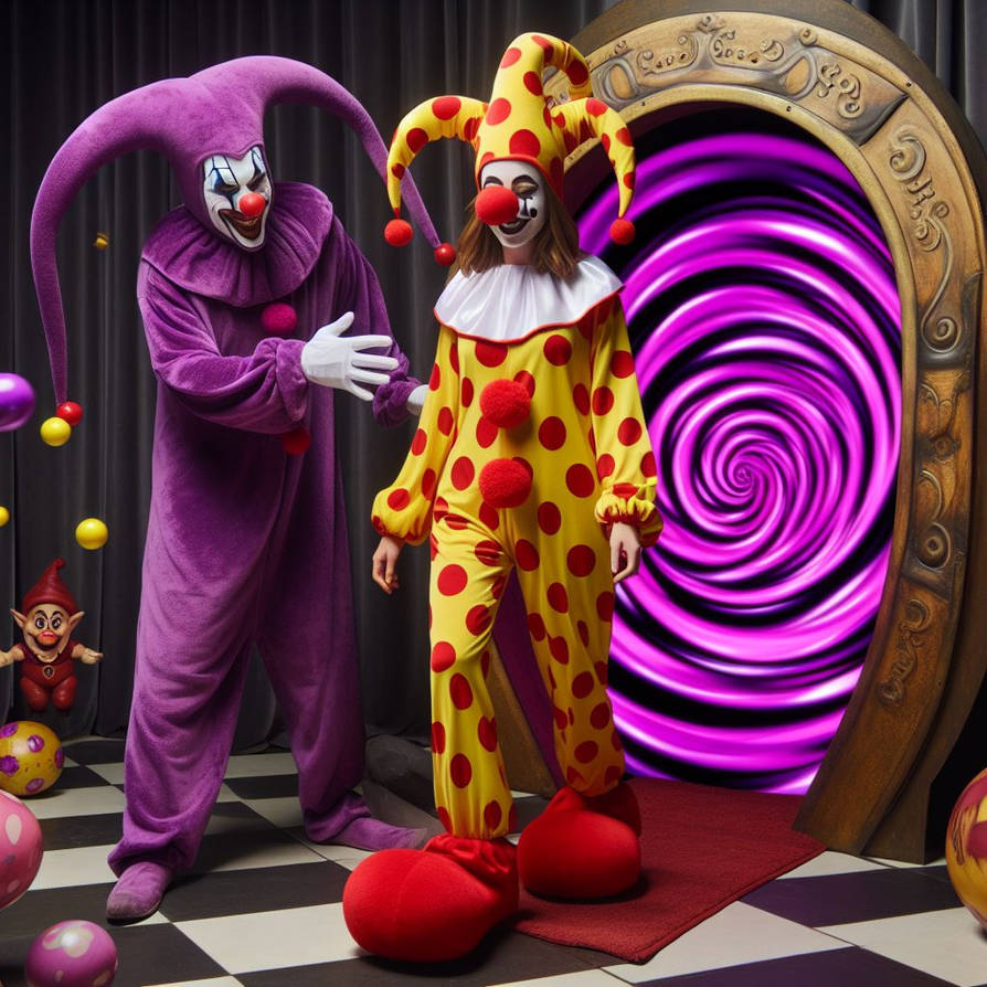 Welcome back to the circus my grand buffoon fool by clowncircusbufon on ...