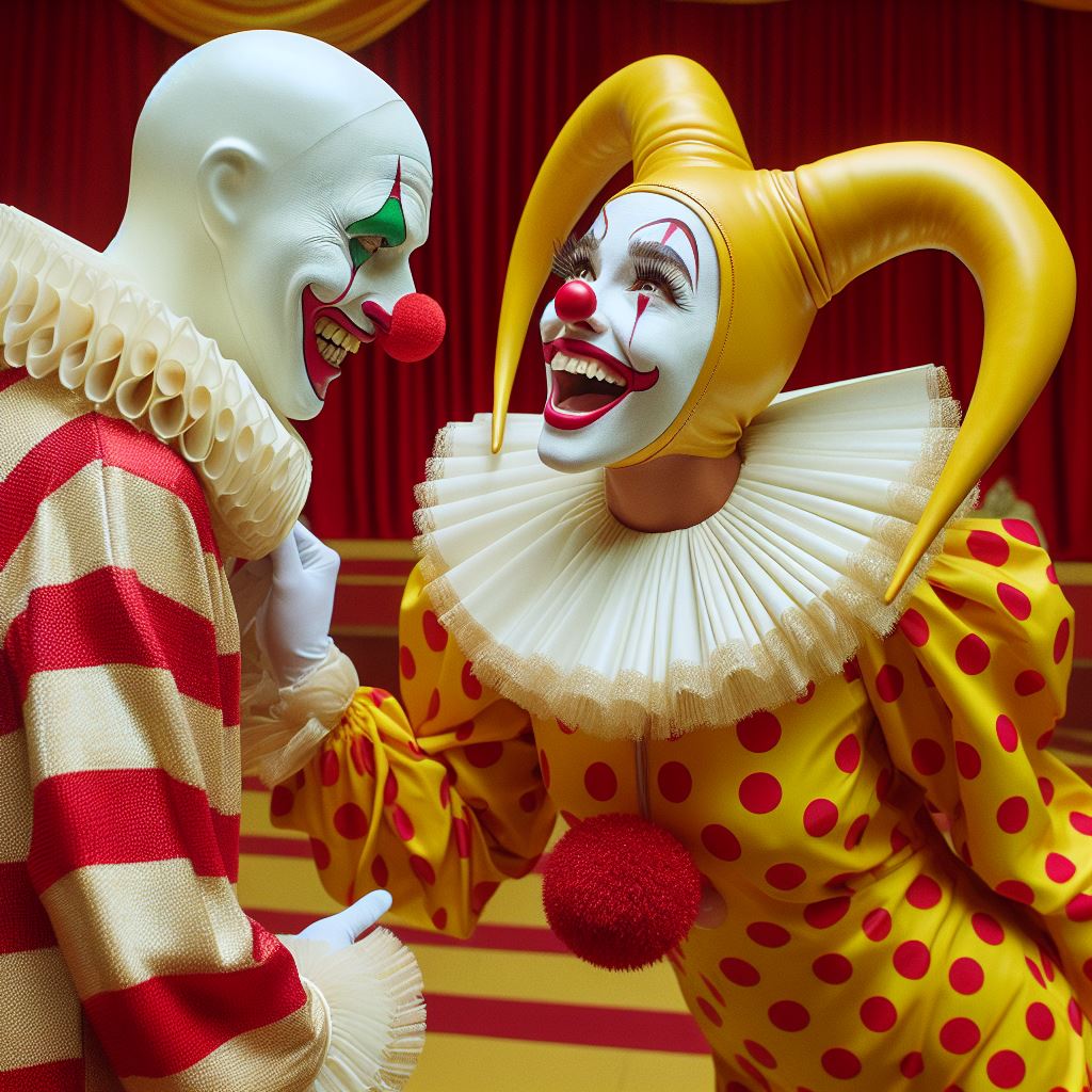 Clown Script Ready to go perform on stage with me? by clowncircusbufon on DeviantArt