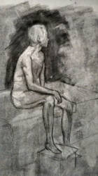 Figure drawing from life