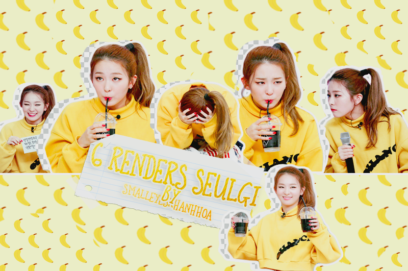 #10 Pack Rds Seulgi RV