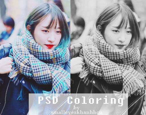 PSD Coloring  by Khanhhoa