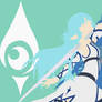 Asuna (Sword Art Online II) Minimal Wallpaper