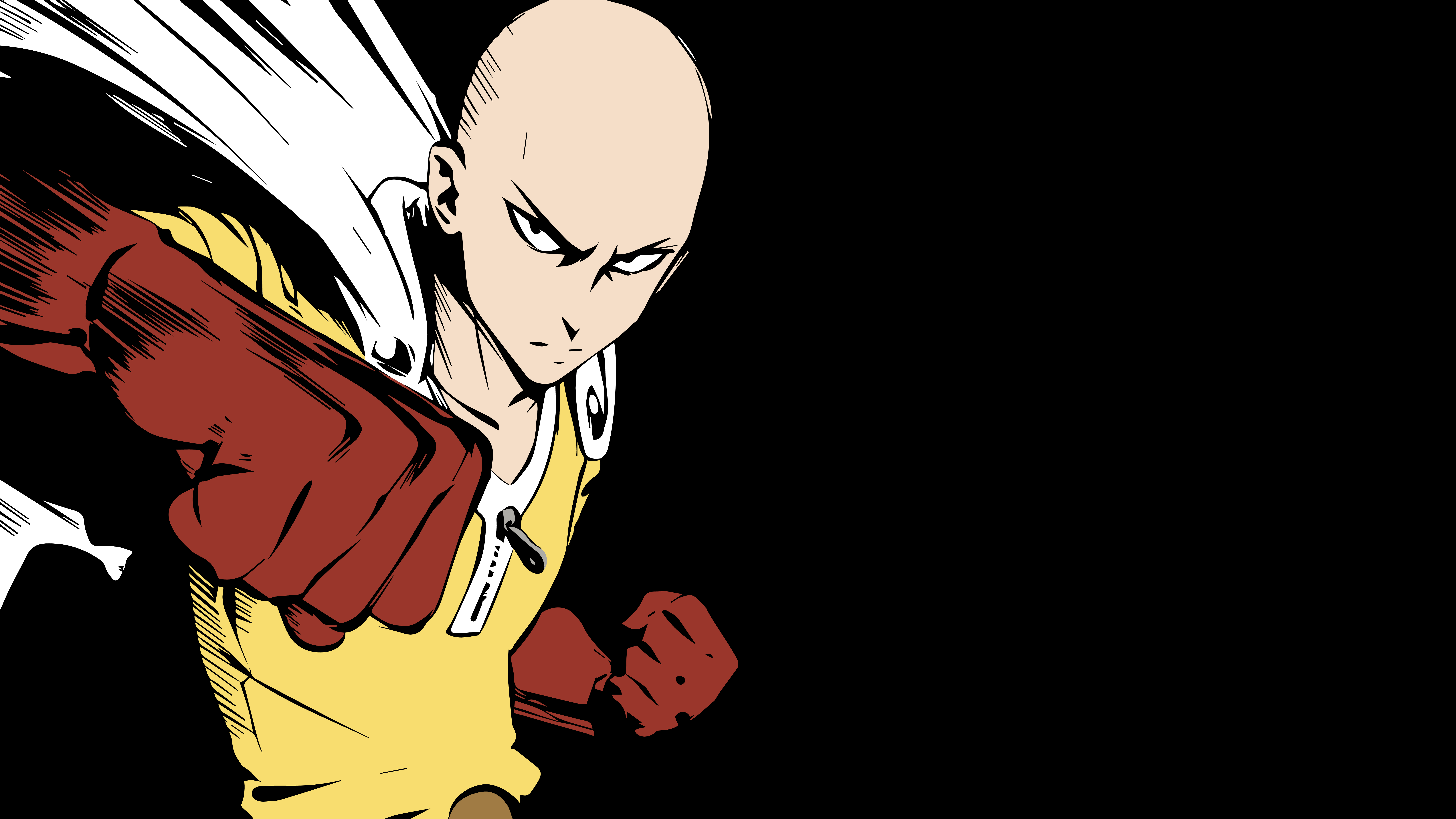 Saitama (One Punch Man) Vector Wallpaper