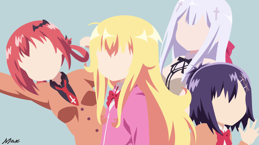 Gabriel Dropout Minimal Wallpaper By Max028 On Deviantart Gabriel Dropout Minimal Wallpaper By Max028 On Deviantart