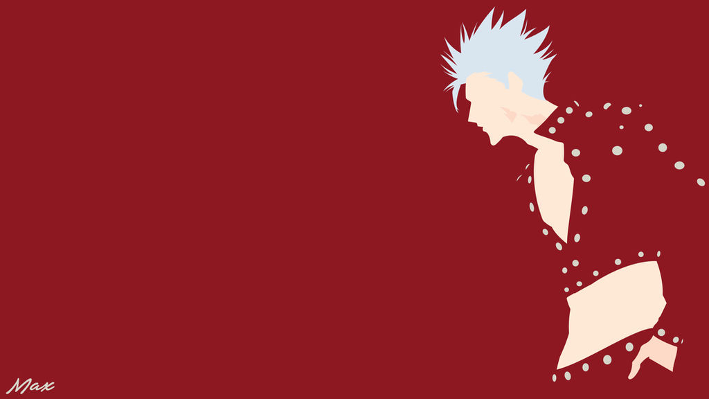 Ban (Seven Deadly Sins) Minimal Wallpaper by Max028 on ...