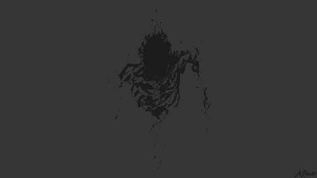 Ajin Demi-Human Minimal Wallpaper